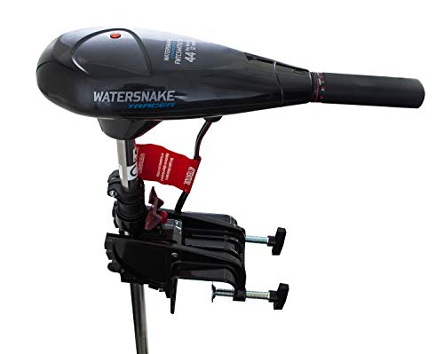 Watersnake Tracer Transom Mount Trolling Motor 30lb Thrust 12V J1546