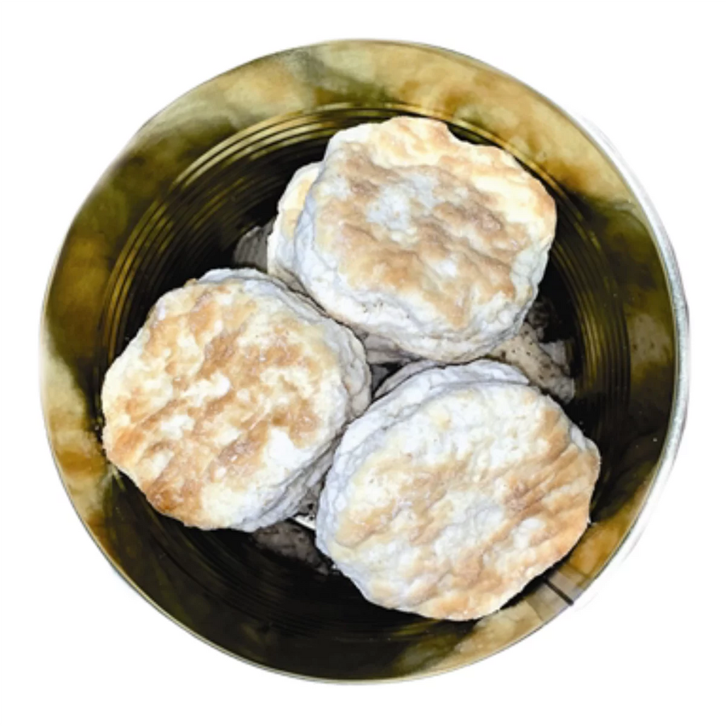 Freeze Dried Emergency Food Biscuits and Gravy 18oz Can R787475