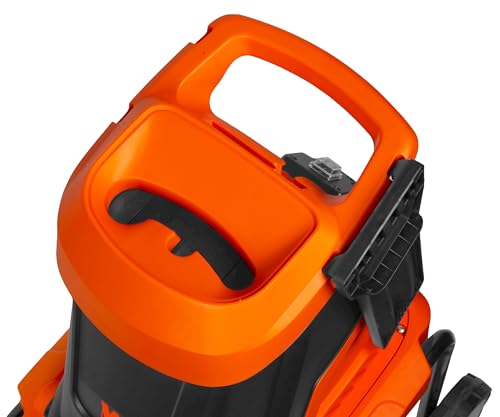 WEN 41119 Electric Wood Chipper and Shredder, 15-Amp L542