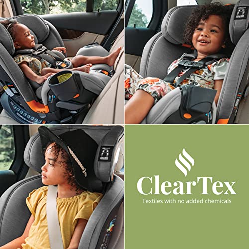 Chicco OneFit™ ClearTex® Slim All-in-One Car Seat, Drift/Grey G4223
