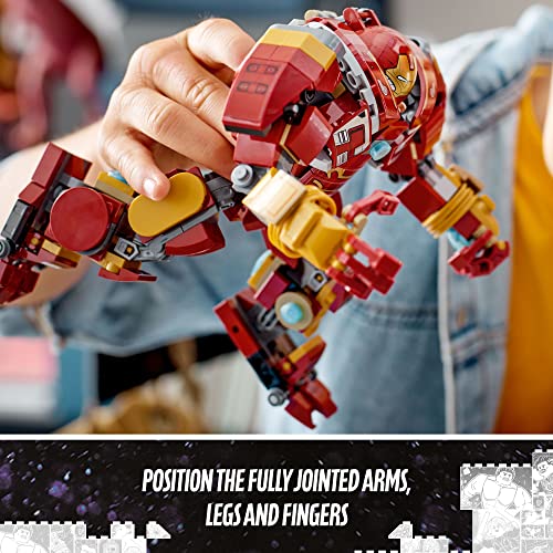 LEGO Marvel The Hulkbuster: The Battle of Wakanda 76247 Action Figure Building Toy S691