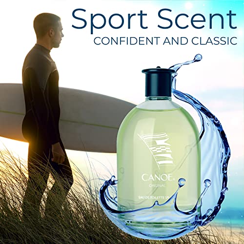 CANOE by DANA Eau De Toilette for Men, Sport Scent F87572