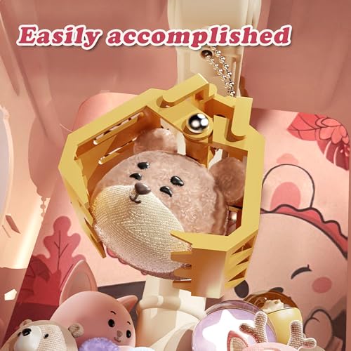 Mini Claw Machine for Kids with Music, 10 Plush Toys & Twisters P375503