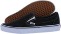 Vans Unisex Adults’ Classic Slip On Trainers Black/White