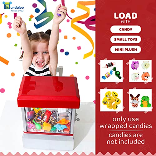 Bundaloo Claw Machine Arcade Game with Sound, Lights for Kids U91767