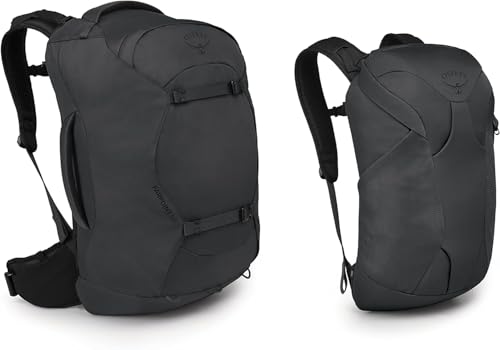 Osprey Farpoint 55L Men's Travel Backpack Black G2258
