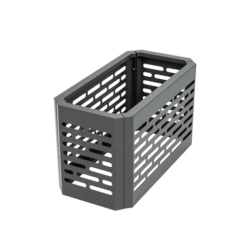 Metal In-Ground Worm Composter for Raised Garden Beds A93398
