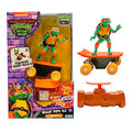 Teenage Mutant Ninja Turtles Raphael Half Pipe RC Vehicle Movie Edition Ages 5+ - Skate + Performs Tricks - 2.4GHz RC Controller