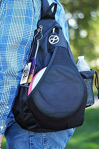 Disc Golf Backpack Slinger Bag for 6-12 Discs A360953