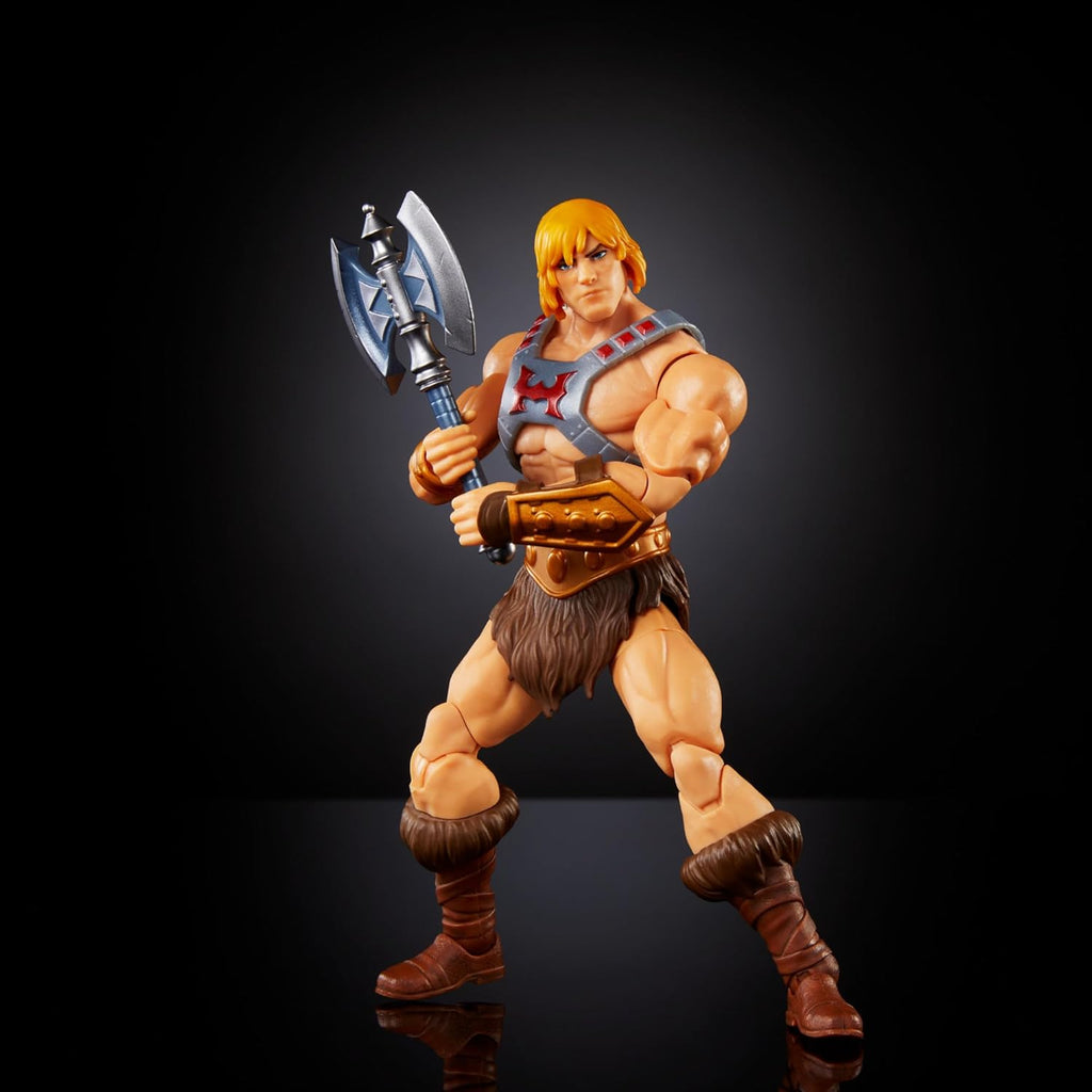 Masters of the Universe Masterverse He-Man Action Figure with Removable Battle Armor Z92704
