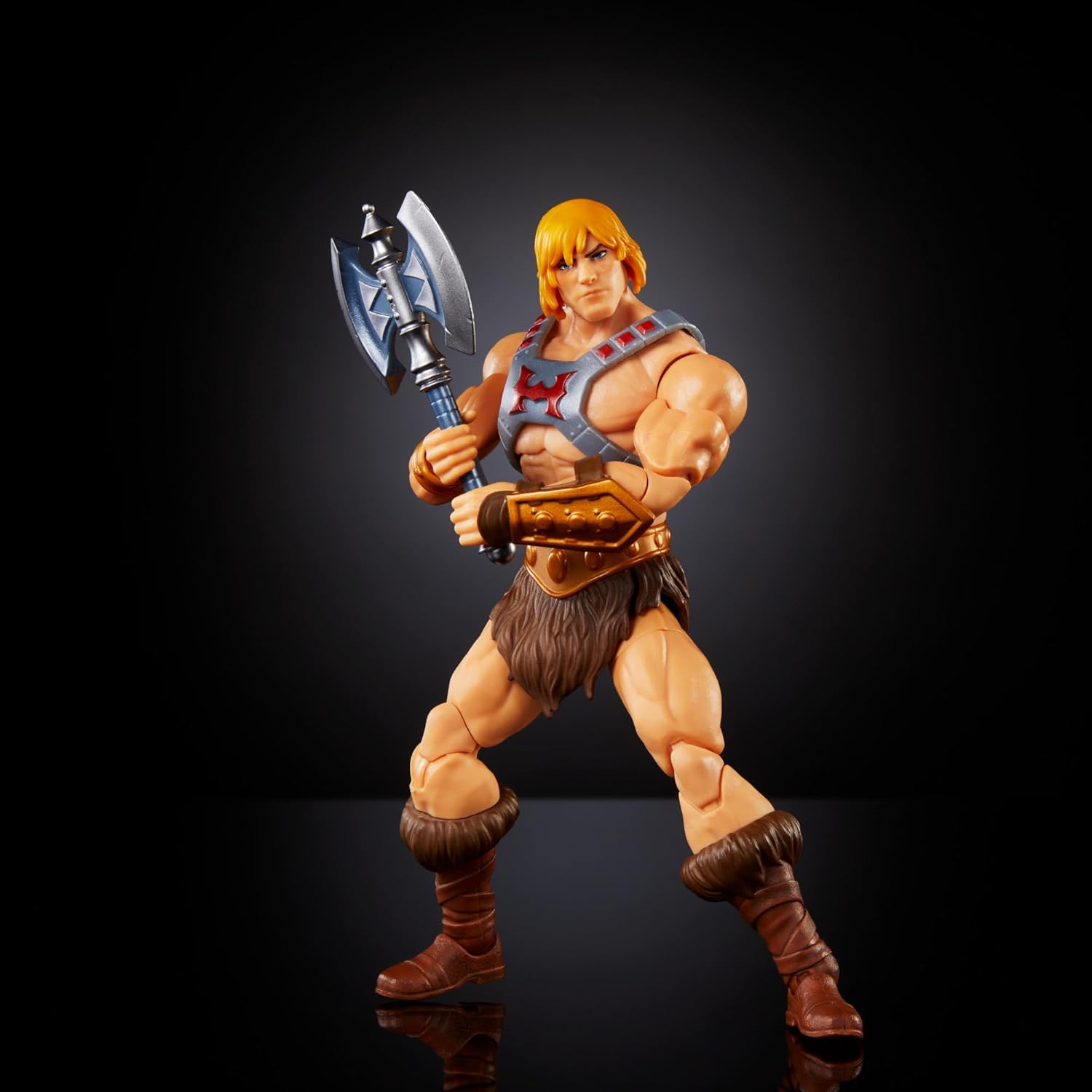 Masters of the Universe Masterverse He-Man Action Figure with Removable Battle Armor Z92704