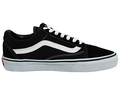 Vans Old Skool Black White Men's Shoes Q657