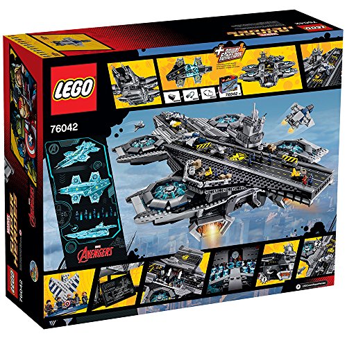LEGO Marvel Super Heroes 76042 The Shield Helicarrier L305