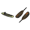 Pelican Catch Mode 110 Fishing Kayak - Premium Angler Kayak with Lawnchair seat - 10.5 Ft.