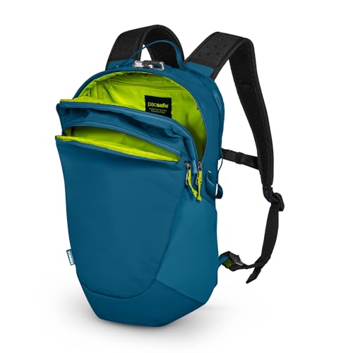 Pacsafe ECO 18L Anti Theft Backpack, ECONYL Black B99045