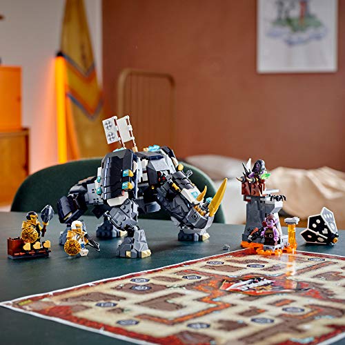 LEGO NINJAGO Zane’s Mino Creature 71719 Ninja Building Set, 616 Pieces T735