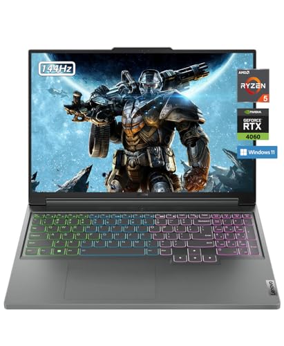Lenovo IdeaPad Gaming 3 - Essential Gaming Laptop - 15.6" FHD - 120Hz - AMD Ryzen 5 6600H - NVIDIA GeForce RTX 3050 - 8GB DDR5 RAM - 256GB NVMe Storage - Windows 11 Home
