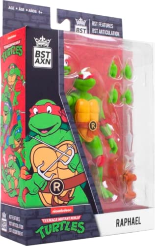 Loyal Subjects - BST AXN Teenage Mutant Ninja Turtles Donatello 5 Action Figure (Net)