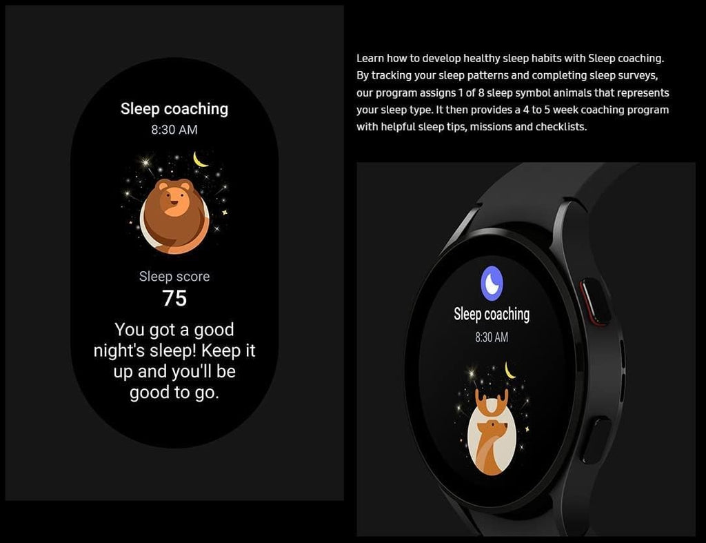 SAMSUNG Galaxy Watch 4 46 mm Smartwatch, ECG Monitor, GPS, US Version, Black W6661