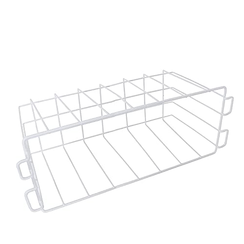 Chest Freezer Organizer Baskets 16.5" Deep, 2 Pack F951