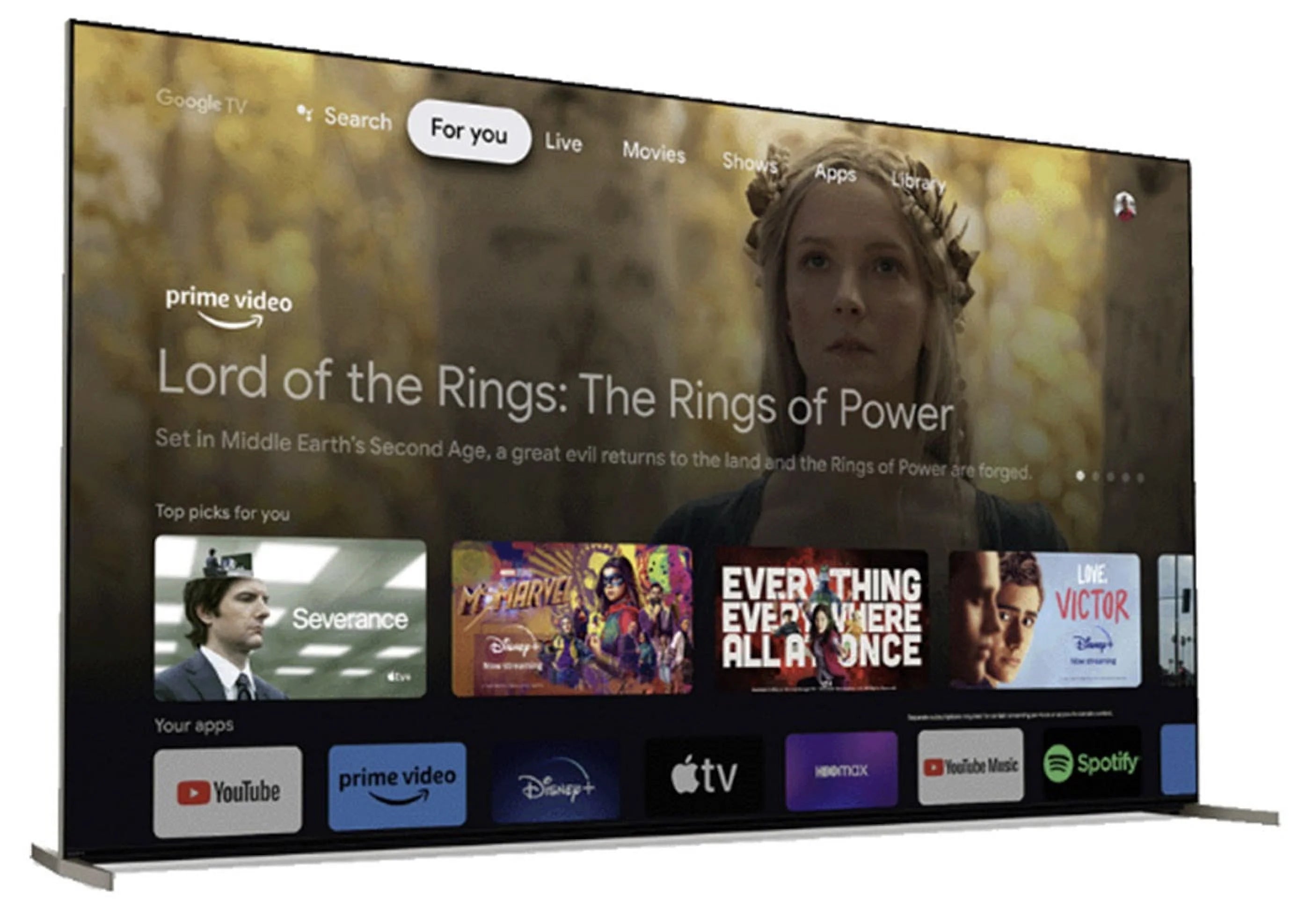 Sony XR75X93L 75" 4K Mini LED Smart Google TV with Platin MONACO 5.1.2Ch SoundSend Speakers A208153