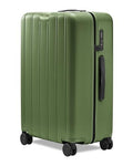 Carry on Luggage 22 X 14 X 9 Airline Approved, 20 Inch Luggage with Front Compartment, Double Spinner Wheels, Hardsided PC, TSA Lock (Shadow, Seine)