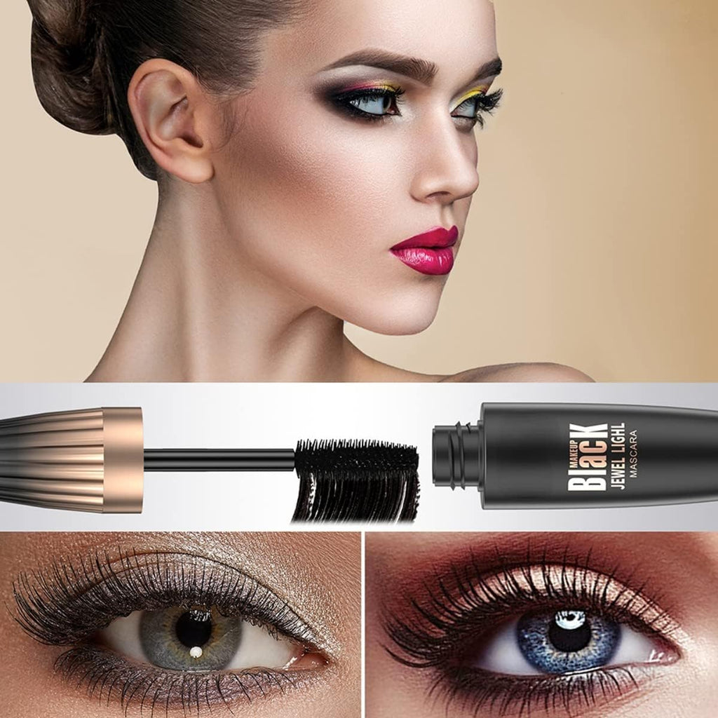 4D Silk Fiber Mascara Waterproof Lengthening E564