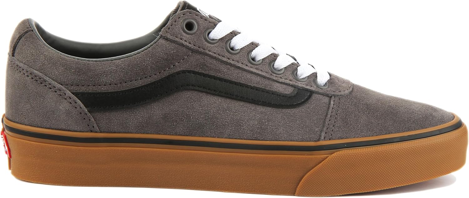 Vans Men's Low-top Suede Trainers, Pewter Gum, 11.5 D454
