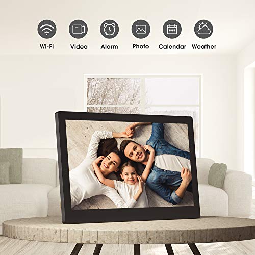 Dragon Touch 10.1'' WiFi Digital Picture Frame HD IPS Touch Screen S798
