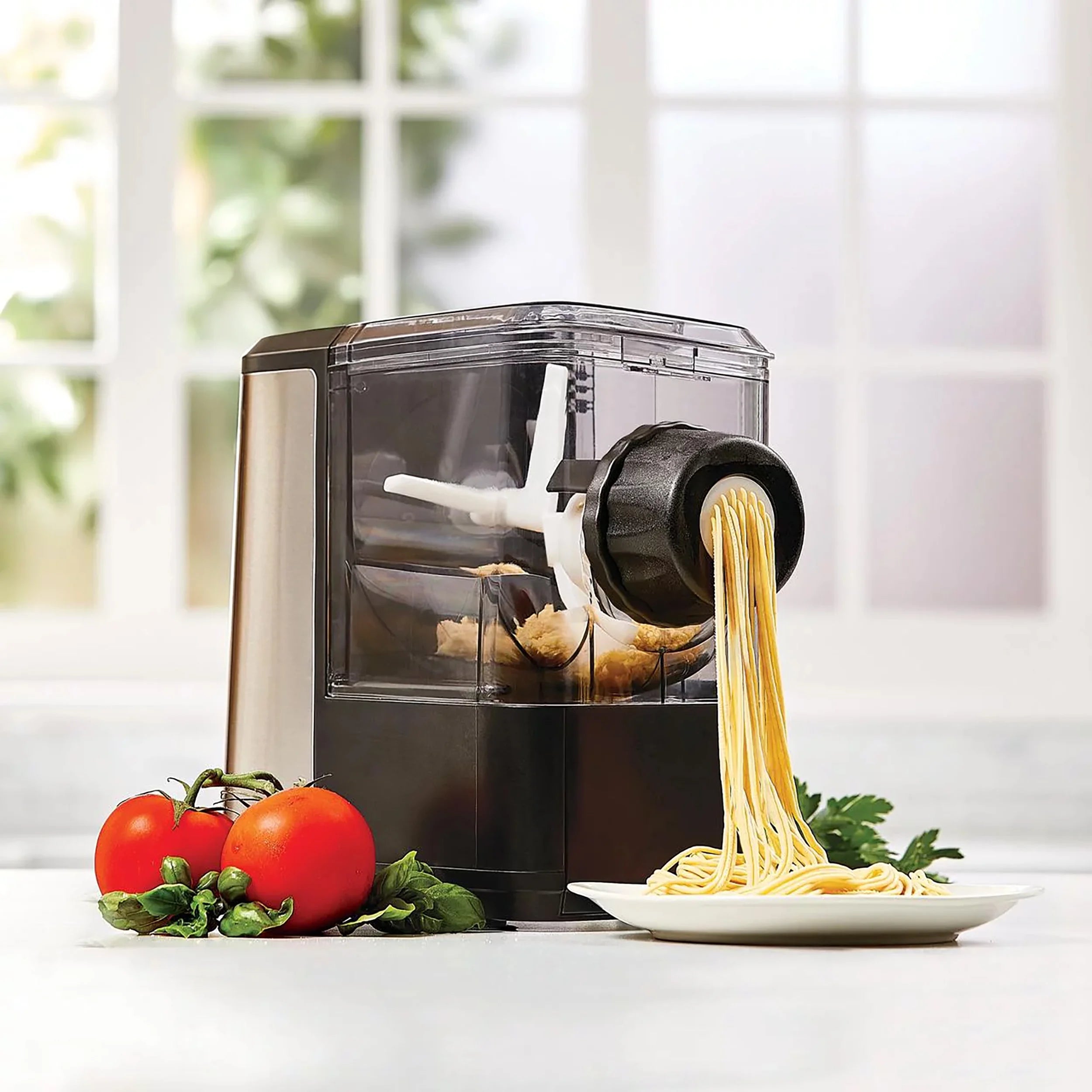 Emeril Lagasse Pasta & Beyond Pasta Machine with Attachments G854146