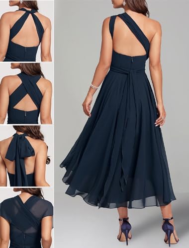 Chiffon Convertible Mother of the Bride Dress D82510