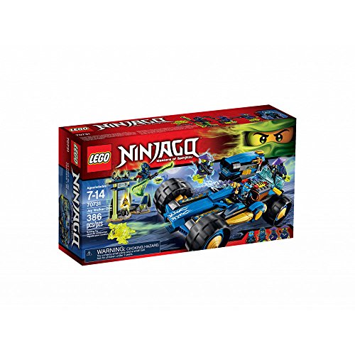Lego 2015 New Ninjago Masters of Spinjitzu - 70731(Jay Walker One)