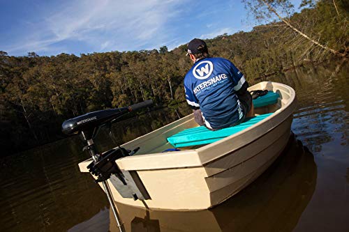 Watersnake Tracer Transom Mount Trolling Motor 30lb Thrust 12V J1546