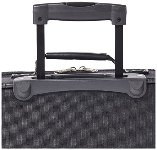 American Tourister Fieldbrook II Softside Upright Luggage, Black, 2-Piece Set A893266