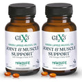 GLX3 Extra Strength Green Lipped Mussel Oil Capsules - Long-Lasting Joint Comfort Supplement - Support for Aches, Soreness - Naturally Rich in Omega 3 & Chondroitin Sulfate 180 Tablets