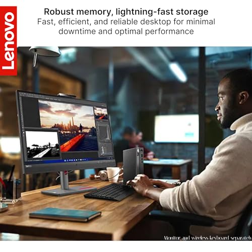 Lenovo ThinkCentre Neo 50q Gen 4 Thin Client Desktop, 16GB RAM, 512GB SSD, Windows 11 Pro B77685