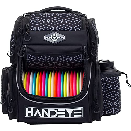D·D DYNAMIC DISCS Handeye Supply Company Mission Rig Disc Golf Bag | 20+ Disc Capacity | 5 Storage Pockets | Unique Colors | Frisbee Disc Golf Backpack Bag