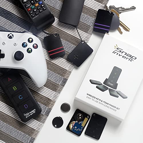 Key Finder and TV Remote Control Retriever - Keychain Tracker Locator Z105