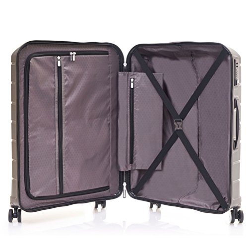 Samsonite Freeform 3 Piece Expandable Spinner Set, Black E370812