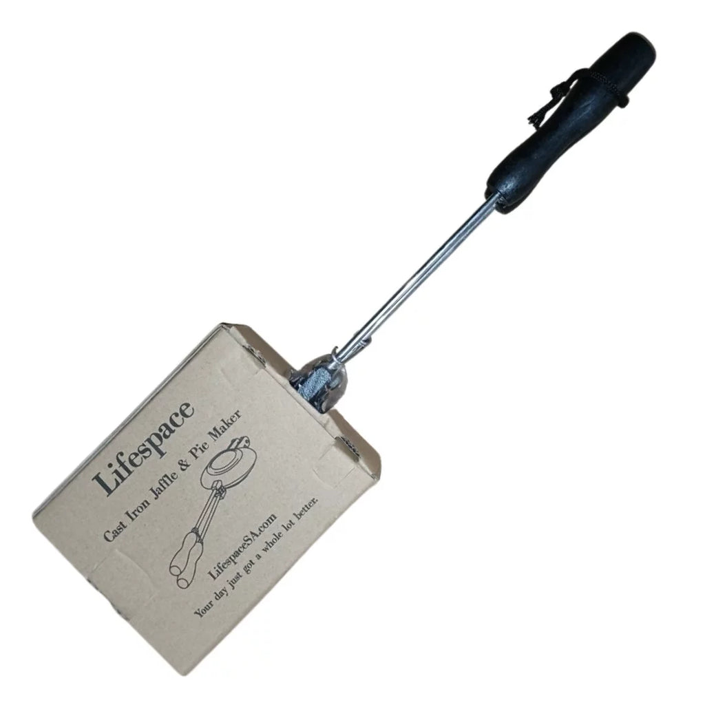 Lifespace Cast Iron Pie Sandwich Jaffle Irons - 2 Pack E247383