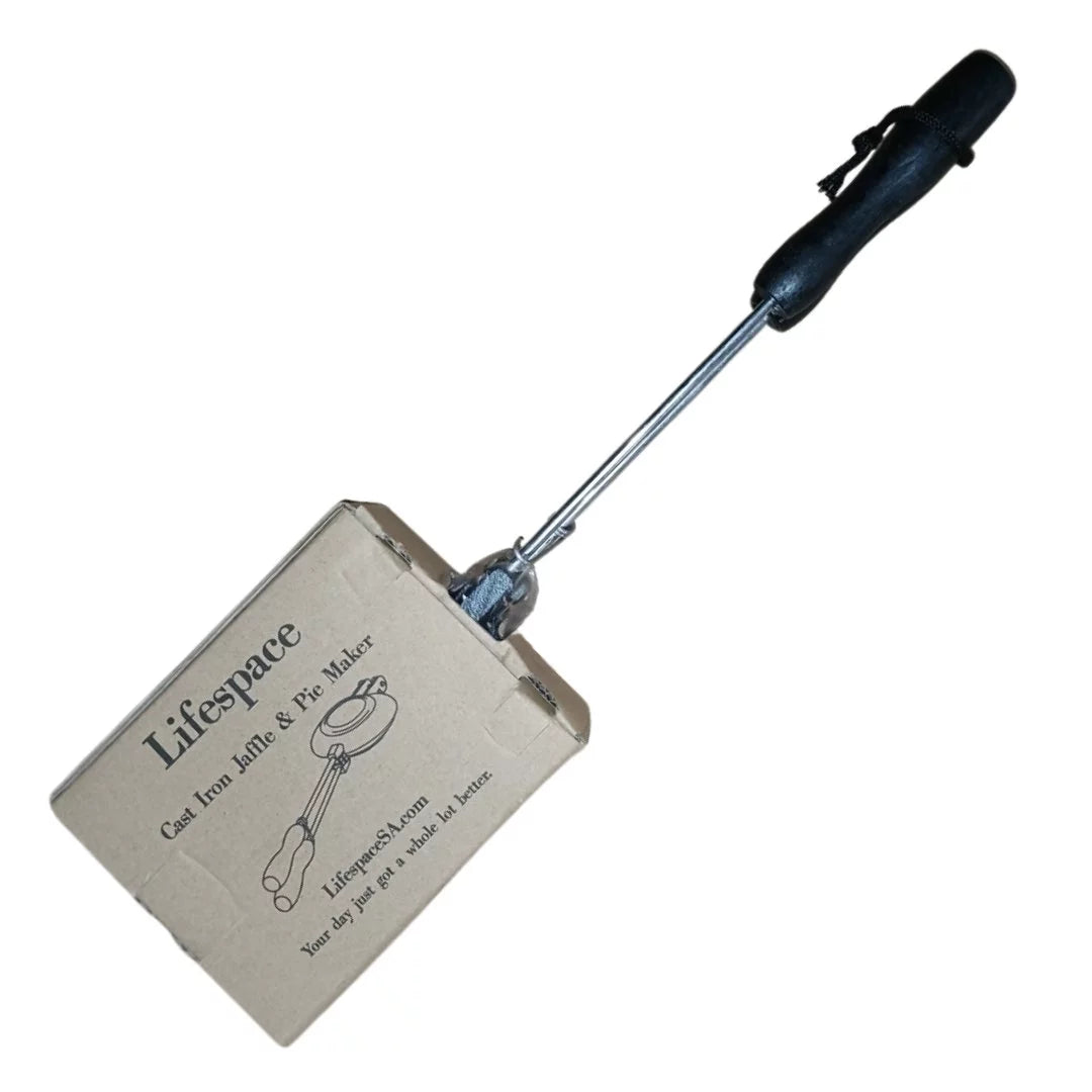 Lifespace Cast Iron Pie Sandwich Jaffle Irons - 2 Pack E247383