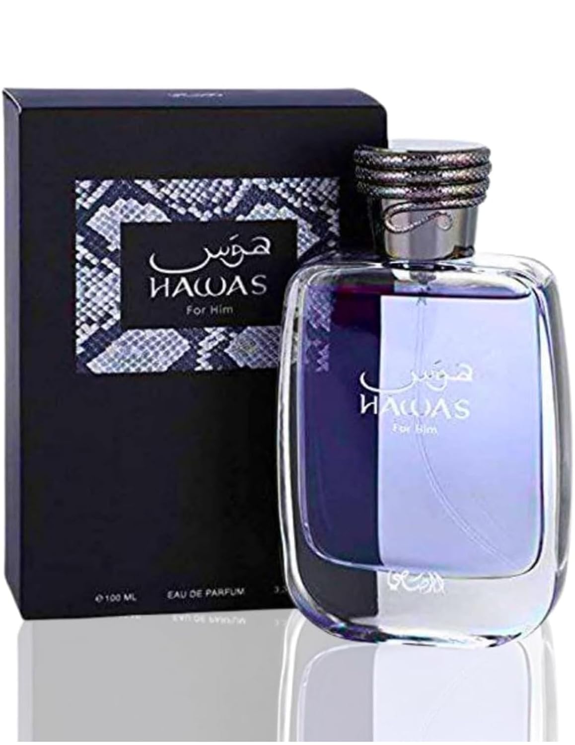 Hawas for Men Eau de Parfum Spray, 100ml