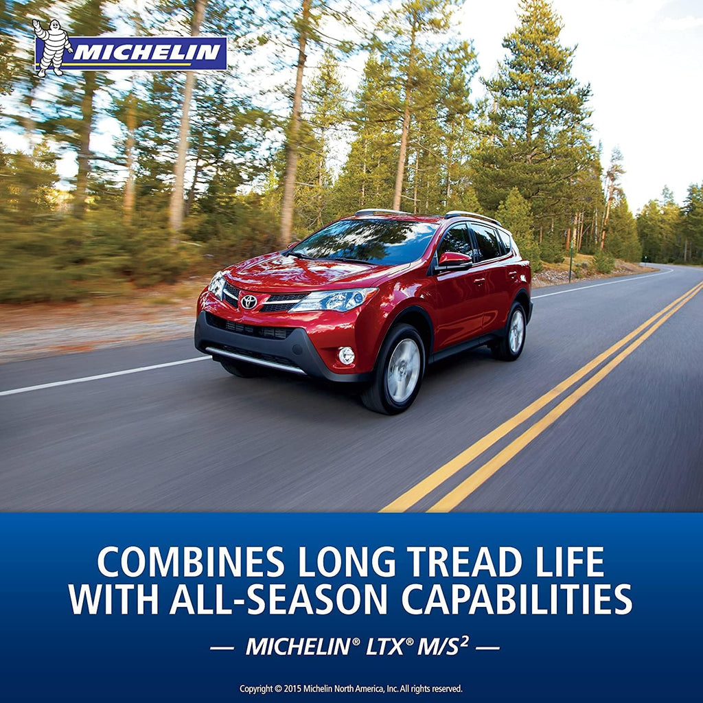 Michelin LTX M/S2 All Season Radial Tire 275/55R20 113H C157