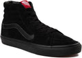 Vans U SK8-HI Black Black Suede Size 10