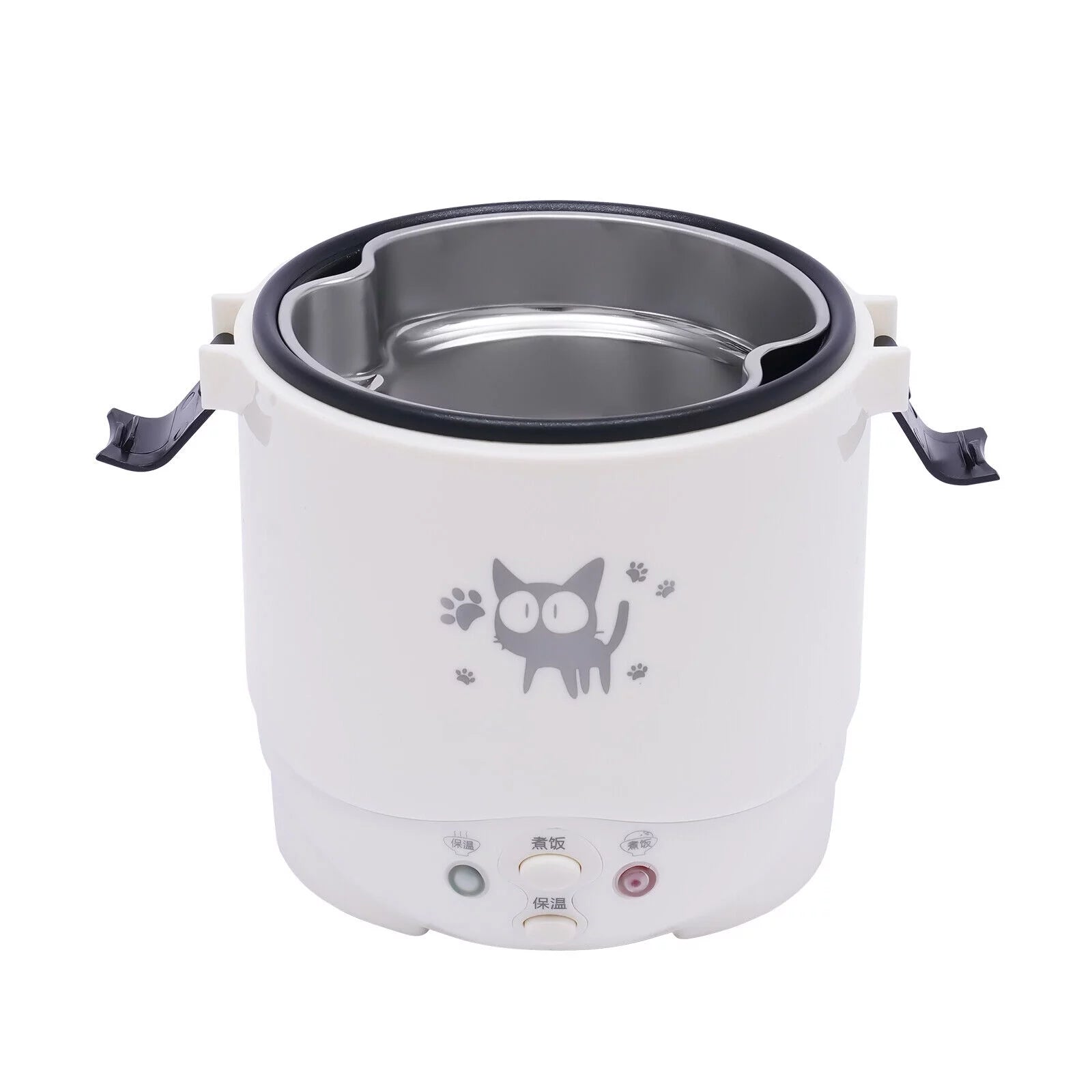 Car Mini Travel Lunch Box Electric Rice Cooker Steamer 12V U510443