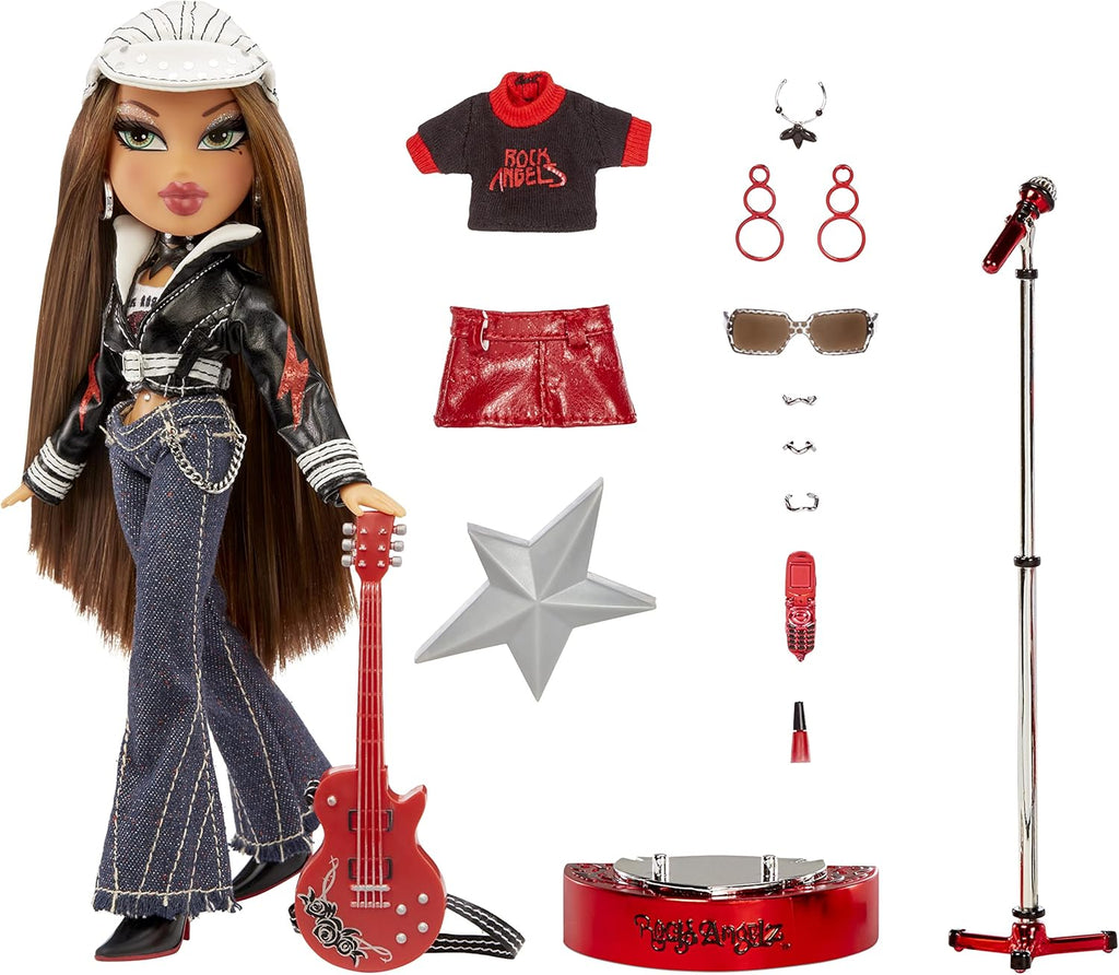 Bratz® Rock Angelz™ 20 Yearz Special Edition Fashion Doll Yasmin™ H478