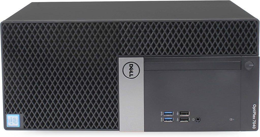 Dell Optiplex 7040 Mini Tower Desktop, Intel Core i5, 8GB RAM, 512GB SSD, Windows 10 Pro (Renewed) W1570