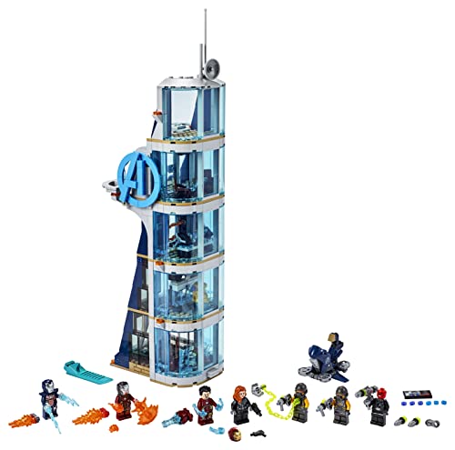 Lego 76166 Marvel Avengers Tower Battle Set A39992