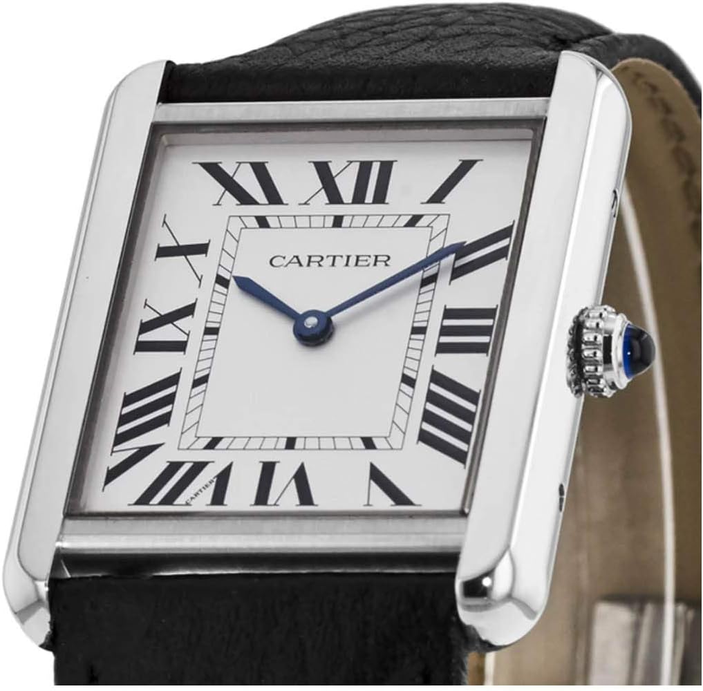 Cartier Tank Opaline Dial Ladies Watch WSTA0028 Y254275
