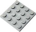 LEGO Parts and Pieces: Light Gray (Medium Stone Grey) 4x4 Plate x50